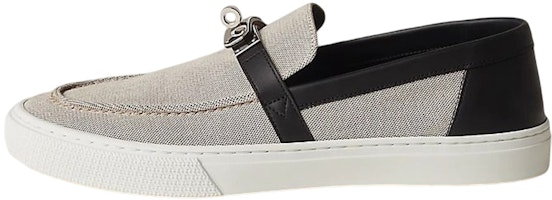 HERMES Low Slip-On 'Fashion Grey' H231728Z-H78 HERMES Low Slip-On 'Fashion Grey' H231728Z-H78