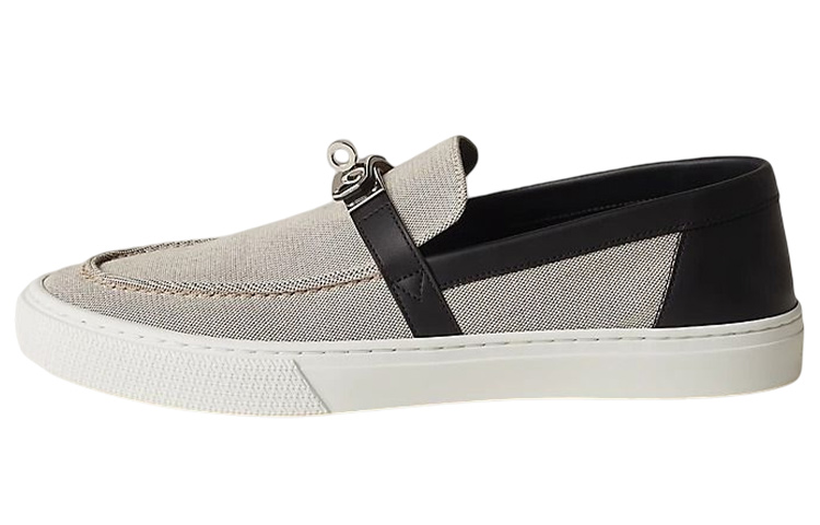 HERMES Low Slip-On 'Fashion Grey' H231728Z-H78