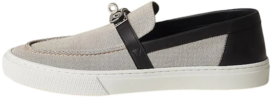 HERMES Low Slip-On 'Fashion Grey' H231728Z-H78 HERMES Low Slip-On 'Fashion Grey' H231728Z-H78