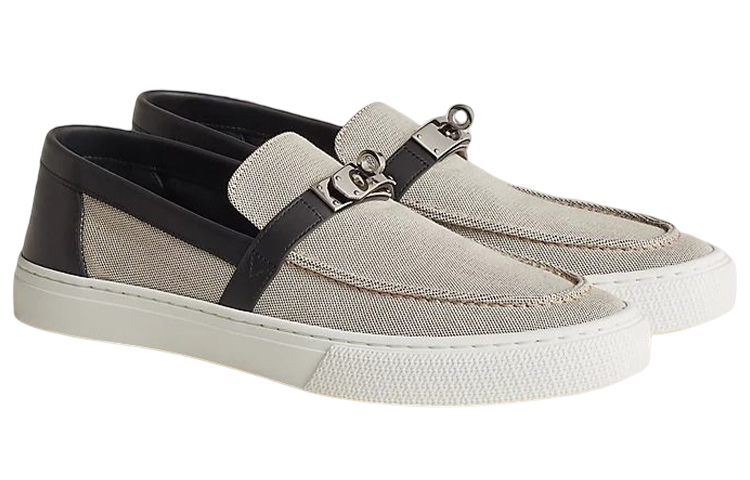 Lookbook HERMES Low Slip-On 'Fashion Grey' H231728Z-H78