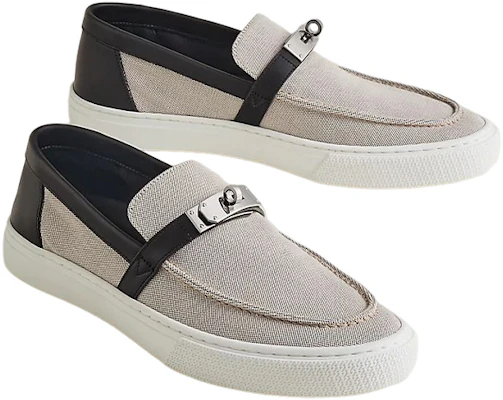 HERMES Low Slip-On 'Fashion Grey' H231728Z-H78 Shop HERMES Low Slip-On 'Fashion Grey' H231728Z-H78