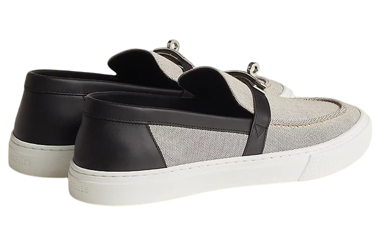 Purchase HERMES Low Slip-On 'Fashion Grey' H231728Z-H78