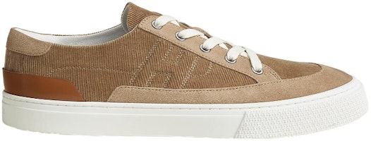 HERMES Low Top 'Gamuza Beige Arcilla' H222905Z-H1J Order HERMES Low Top 'Gamuza Beige Arcilla' H222905Z-H1J