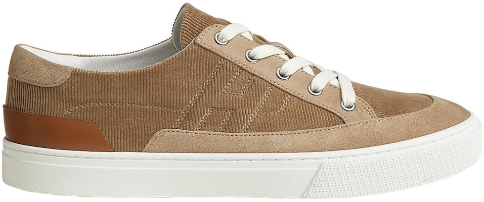 HERMES Low Top 'Clay Beige Suede' H222905Z-H1J Order HERMES Low Top 'Clay Beige Suede' H222905Z-H1J