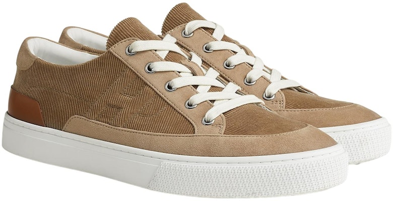 HERMES Low Top 'Clay Beige Suede' H222905Z-H1J Lookbook HERMES Low Top 'Clay Beige Suede' H222905Z-H1J