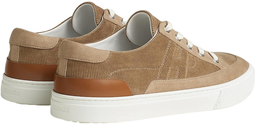 HERMES Low Top 'Clay Beige Suede' H222905Z-H1J Shop HERMES Low Top 'Clay Beige Suede' H222905Z-H1J