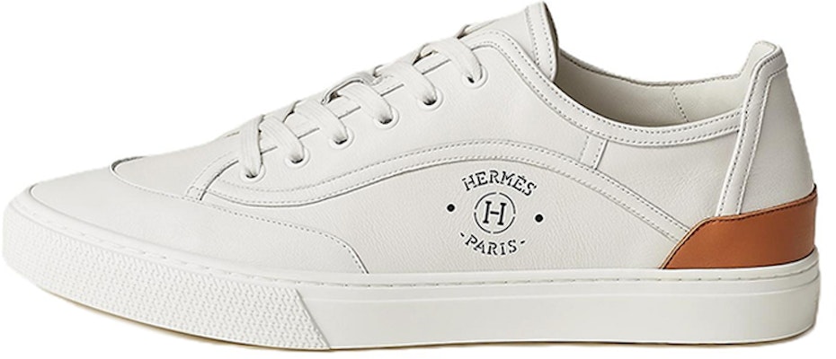HERMES Low Top 'White Leather' H231725Z-H90 Buy HERMES Low Top 'White Leather' H231725Z-H90
