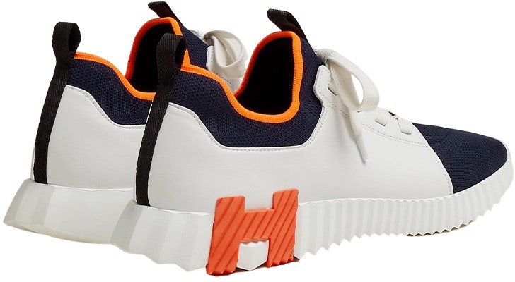 爱马仕 低帮休闲运动鞋 '蓝色' H212918Z-HI2 Lookbook 爱马仕 低帮休闲运动鞋 '蓝色' H212918Z-HI2