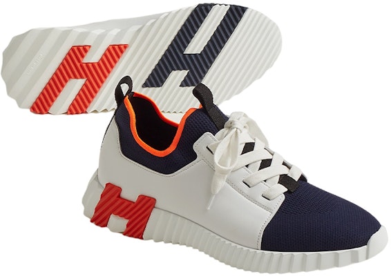 爱马仕 低帮休闲运动鞋 '蓝色' H212918Z-HI2 Shop 爱马仕 低帮休闲运动鞋 '蓝色' H212918Z-HI2