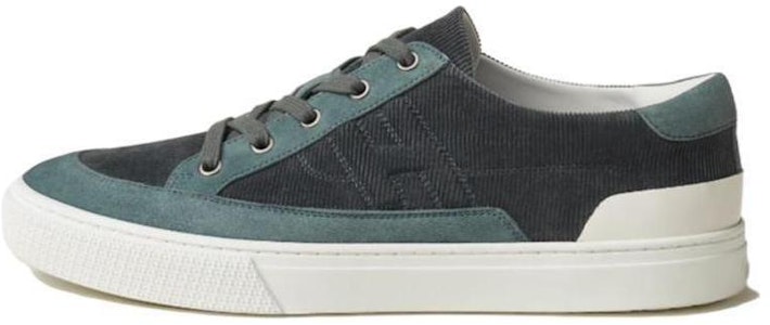 爱马仕低帮系带“黑绿”鞋 H222905Z-HGT Buy 爱马仕低帮系带“黑绿”鞋 H222905Z-HGT