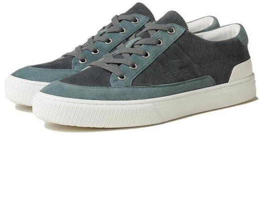 HERMES Low Top Lace-Up 'Black Green' H222905Z-HGT Lookbook HERMES Low Top Lace-Up 'Black Green' H222905Z-HGT