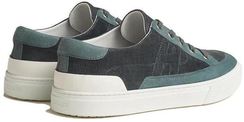 HERMES Low Top Lace-Up 'Black Green' H222905Z-HGT Purchase HERMES Low Top Lace-Up 'Black Green' H222905Z-HGT