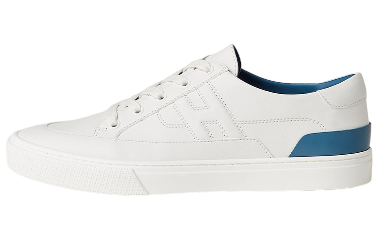 HERMES Low Top Lace-Up 'Deep White Leather' H212857Z-H7Q