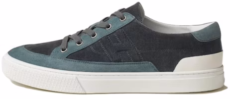 HERMES Low Top Lace-Up 'Black Green' H222905Z-HGT HERMES Low Top Lace-Up 'Black Green' H222905Z-HGT