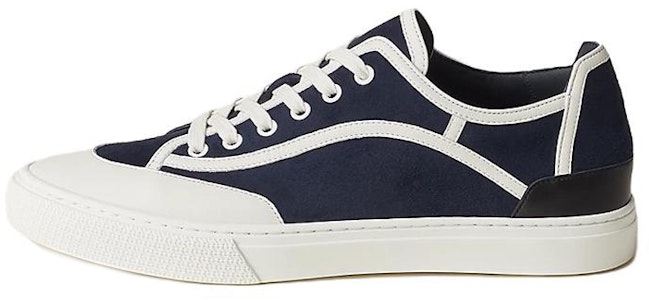 HERMÈS Zapatillas Bajas Cordones 'Cuero de Cabra Azul Blanco' H231722Z-HI2 Buy HERMÈS Zapatillas Bajas Cordones 'Cuero de Cabra Azul Blanco' H231722Z-HI2