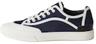 Buy HERMES Low Top Kasut Berikat 'Kulit Kambing Biru Putih' H231722Z-HI2