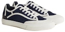 Lookbook HERMES Low Top Kasut Berikat 'Kulit Kambing Biru Putih' H231722Z-HI2