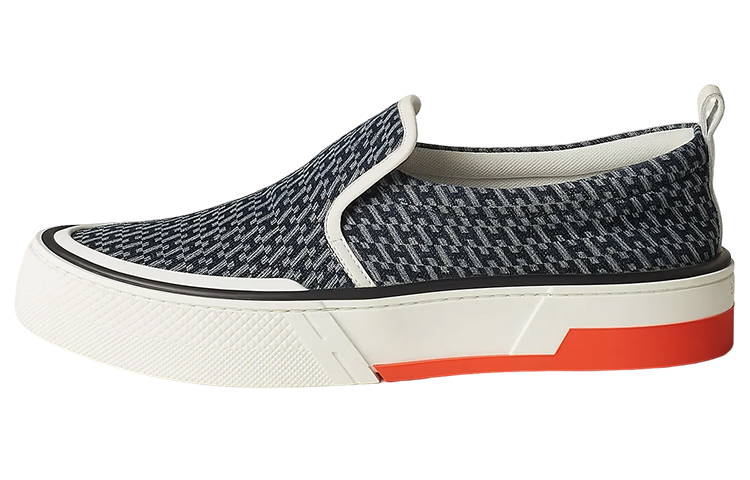 HERMES Low Top Slip-On 'Light Blue Denim' H231712Z-HCB