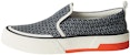 HERMES Kasut Slip-On 'Denim Biru Muda' H231712Z-HCB