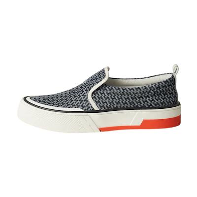 HERMES Low Top Slip-On 'Light Blue Denim'