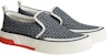 HERMES Kasut Slip-On 'Denim Biru Muda' H231712Z-HCB