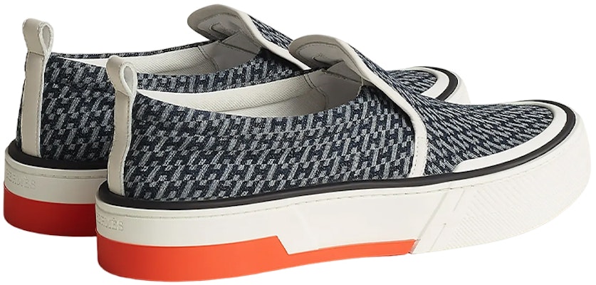 HERMES Low Top Slip-On 'Light Blue Denim' H231712Z-HCB Lookbook HERMES Low Top Slip-On 'Light Blue Denim' H231712Z-HCB
