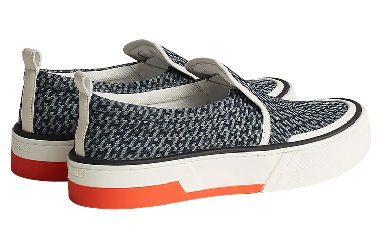 Lookbook 에르메스 데님 슬립온 (라이트 블루) H231712Z-HCB