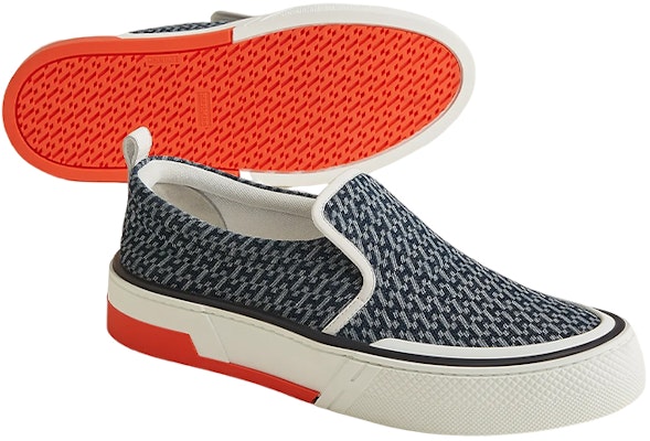 HERMES Low Top Slip-On 'Light Blue Denim' H231712Z-HCB Shop HERMES Low Top Slip-On 'Light Blue Denim' H231712Z-HCB