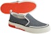 HERMES Kasut Slip-On 'Denim Biru Muda' H231712Z-HCB