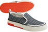 Shop HERMES Kasut Slip-On 'Denim Biru Muda' H231712Z-HCB