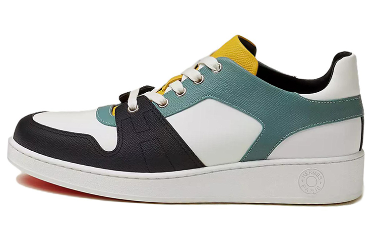 HERMES Low Top Sneaker 'White Black Blue' H222831Z-H90