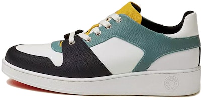 HERMES Low Top Sneaker 'White Black Blue' H222831Z-H90 HERMES Low Top Sneaker 'White Black Blue' H222831Z-H90