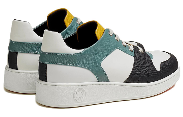 Lookbook Zapatillas Bajas HERMES 'Blanco Negro Azul' H222831Z-H90