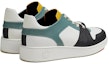 Lookbook HERMES Kasut Low Top 'Putih Hitam Biru' H222831Z-H90
