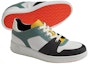 Shop HERMES Kasut Low Top 'Putih Hitam Biru' H222831Z-H90