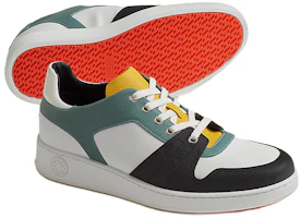 Shop Zapatillas Bajas HERMES 'Blanco Negro Azul' H222831Z-H90