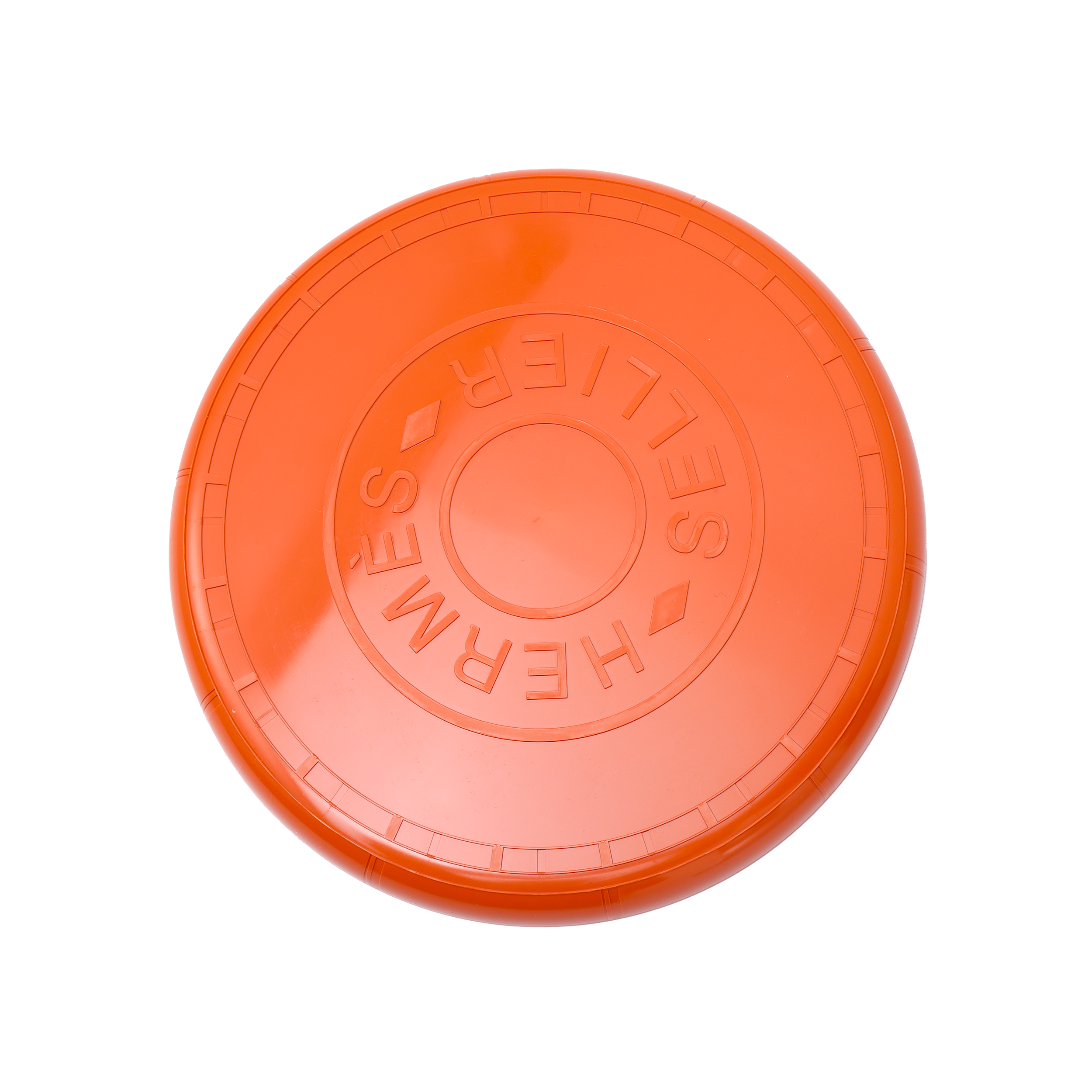 Buy HERMES Luxury Classic Orange Plastic Frisbee Unisex Couple Design. H800544E 01