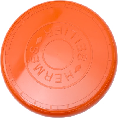 HERMES Luxury Classic Orange Plastic Frisbee Unisex Couple Design. H800544E 01 Buy HERMES Luxury Classic Orange Plastic Frisbee Unisex Couple Design. H800544E 01