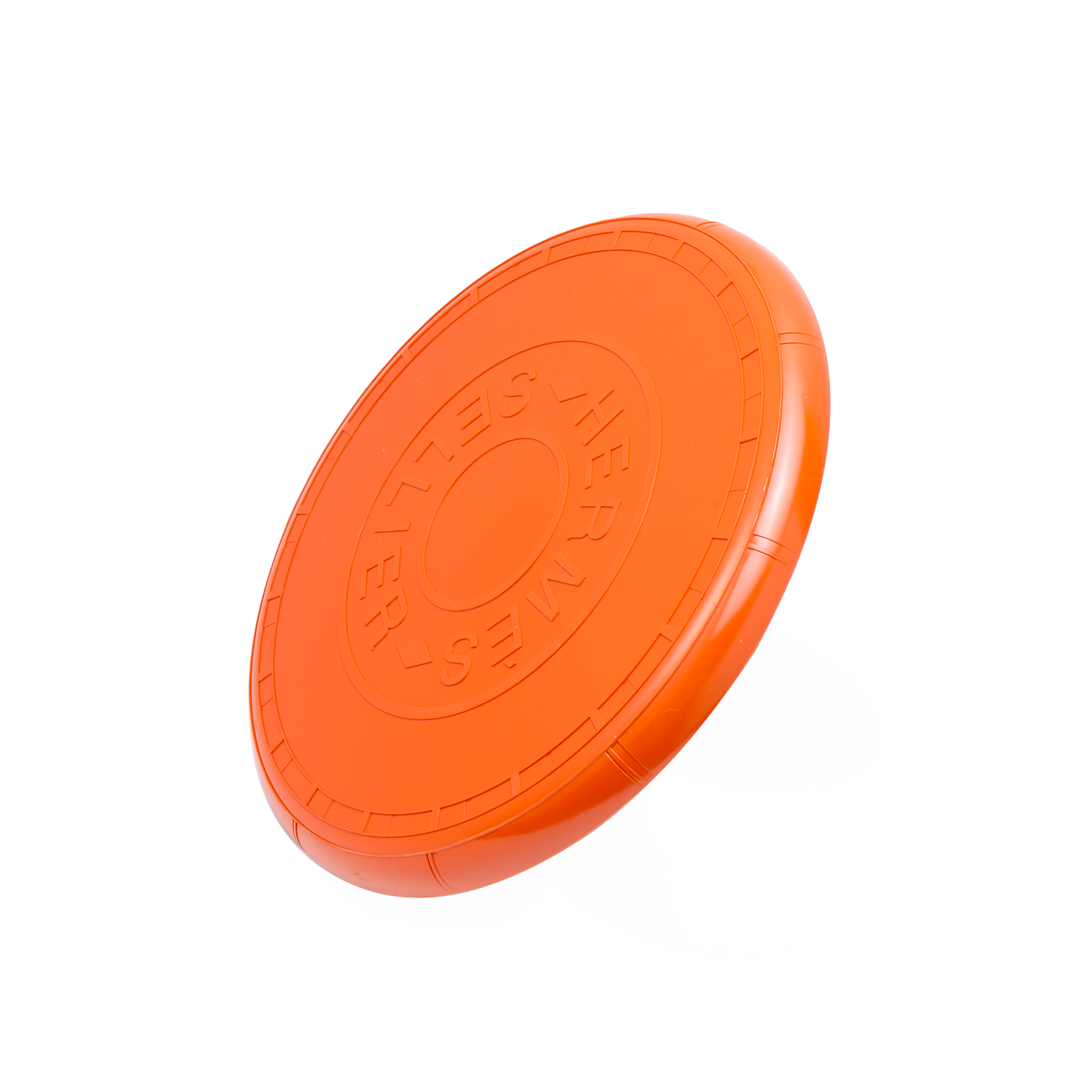 Lookbook HERMES Luxury Classic Orange Plastic Frisbee Unisex Couple Design. H800544E 01