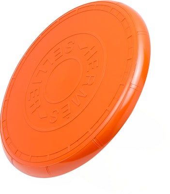 HERMES Luxury Classic Orange Plastic Frisbee Unisex Couple Design. H800544E 01 Lookbook HERMES Luxury Classic Orange Plastic Frisbee Unisex Couple Design. H800544E 01