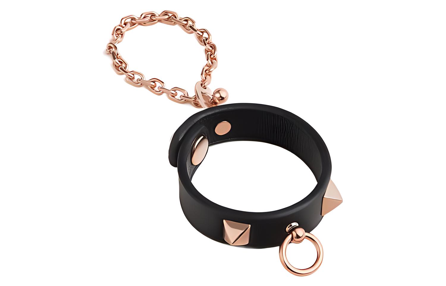 HERMES Medor Rivale Textured Décor Gloves Unisex Black Couple Style H222061G 02TU