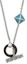Order HERMES Medor XO Logo Metal Necklace Blue for Men. H100009FP79