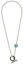 Lookbook HERMES Medor XO Logo Metal Necklace Blue for Men. H100009FP79