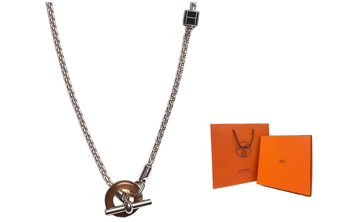 Order Collar HERMÈS Meli-Melo en diseño de metal refinado. H077291FP03