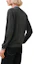 Lookbook HERMES Sweater Rajut Pria Trim Kontras Garis Leher Bulat Abu Tua FW24 H467015HA81