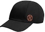 Buy HERMES Miles H Circle Gorra de Béisbol Negra Unisex H231053N 0257