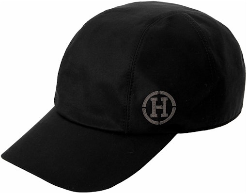 HERMES Miles H Circle Gorra de Béisbol Negra Unisex H231053N 0257 Order HERMES Miles H Circle Gorra de Béisbol Negra Unisex H231053N 0257