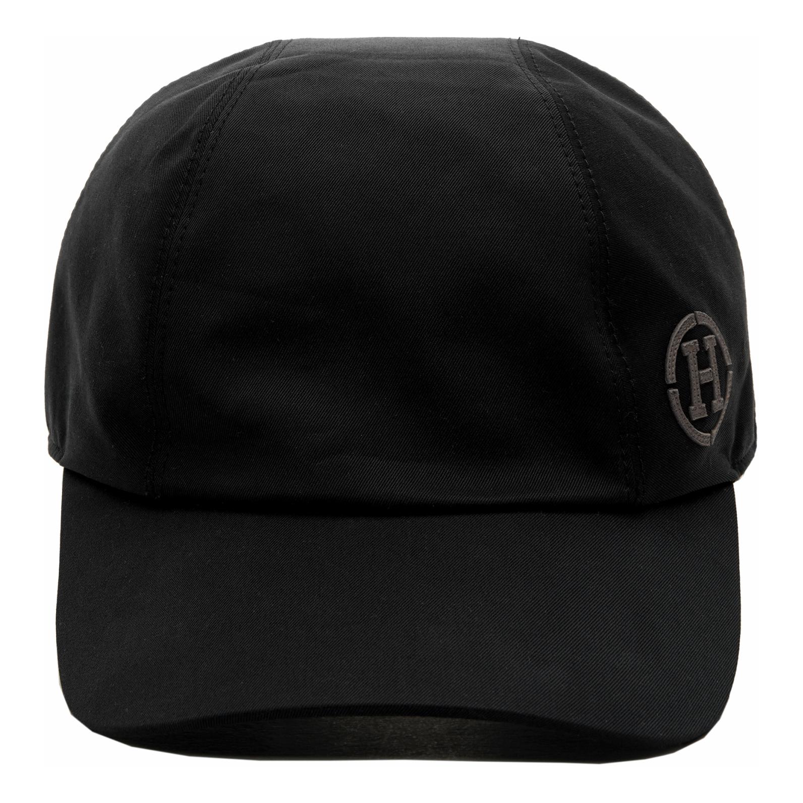 Lookbook HERMES Miles H Circle Gorra de Béisbol Negra Unisex H231053N 0257