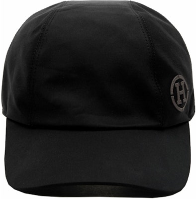 HERMES Miles H Circle Gorra de Béisbol Negra Unisex H231053N 0257 Lookbook HERMES Miles H Circle Gorra de Béisbol Negra Unisex H231053N 0257