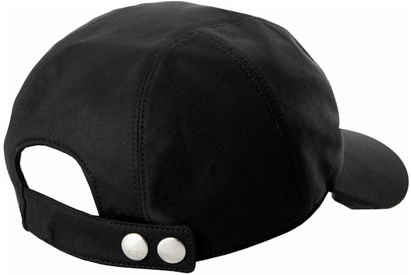 HERMES Miles H Circle Gorra de Béisbol Negra Unisex H231053N 0257 Purchase HERMES Miles H Circle Gorra de Béisbol Negra Unisex H231053N 0257